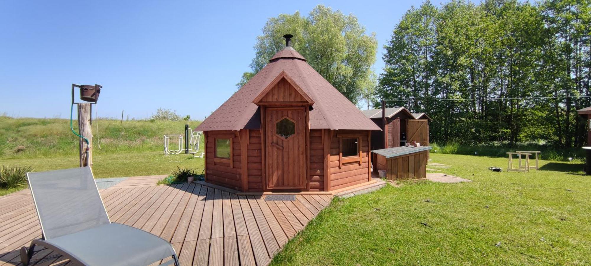 Rancho Colorado Villa Trzciel Exterior photo